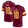 tress way washington commanders nike game jersey burgundy clowdercats pmtjn.jpg