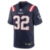 treveyon henderson new england patriots nike 2025 nfl draft game jersey navy clowdercats dcdcq.jpg