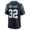 trevin wallace carolina panthers nike team game jersey black clowdercats lgxdf.jpg