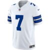 trevon diggs dallas cowboys nike vapor fuse limited jersey white clowdercats jl855.jpg