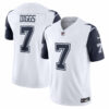 trevon diggs dallas cowboys nike vapor fuse limited jersey white clowdercats k7kma.jpg