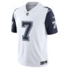 trevon diggs dallas cowboys nike vapor fuse limited jersey white clowdercats lsx8c.jpg