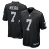 trevon moehrig las vegas raiders nike team game jersey black clowdercats gvsjd.jpg