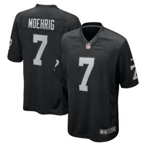 trevon moehrig las vegas raiders nike team game jersey black clowdercats gvsjd.jpg