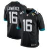 trevor lawrence jacksonville jaguars nike alternate game jersey black clowdercats bv3zf.jpg
