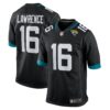 trevor lawrence jacksonville jaguars nike alternate game jersey black clowdercats yracs.jpg