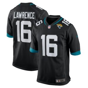 trevor lawrence jacksonville jaguars nike alternate game jersey black clowdercats yracs.jpg