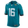 trevor lawrence jacksonville jaguars nike home game jersey teal clowdercats 5rn3k.jpg