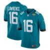 trevor lawrence jacksonville jaguars nike home game jersey teal clowdercats nda2c.jpg