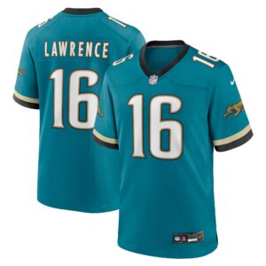 trevor lawrence jacksonville jaguars nike prowler throwback player game jersey teal clowdercats wkod1.jpg