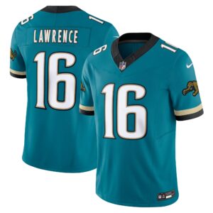 trevor lawrence jacksonville jaguars nike prowler throwback vapor fuse limited jersey teal clowdercats j3nni.jpg