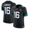 trevor lawrence jacksonville jaguars nike vapor fuse limited jersey black clowdercats saetp.jpg