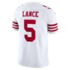 trey lance san francisco 49ers nike vapor limited jersey white clowdercats 5rchn.jpg