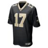 trey palmer new orleans saints nike team game jersey black clowdercats fmcwn.jpg