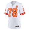 tristan wirfs 76 tampa bay buccaneers nike 50th season game jersey white clowdercats xmpy6.jpg