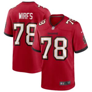 tristan wirfs tampa bay buccaneers nike player game jersey red clowdercats 4nevo.jpg