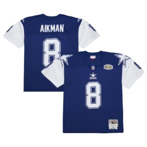 troy aikman dallas cowboys mitchell ness 1995 legacy replica jersey navy clowdercats 64e2t.jpg