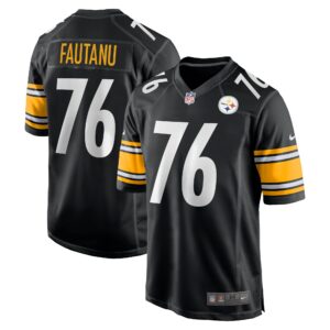 troy fautanu pittsburgh steelers nike player game jersey black clowdercats cljqf.jpg