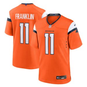 troy franklin denver broncos nike team game jersey orange clowdercats yao6r.jpg