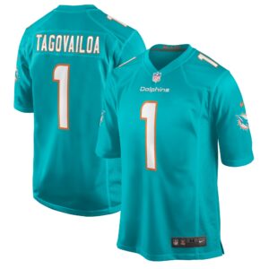 tua tagovailoa miami dolphins nike player game jersey aqua clowdercats lq04z.jpg