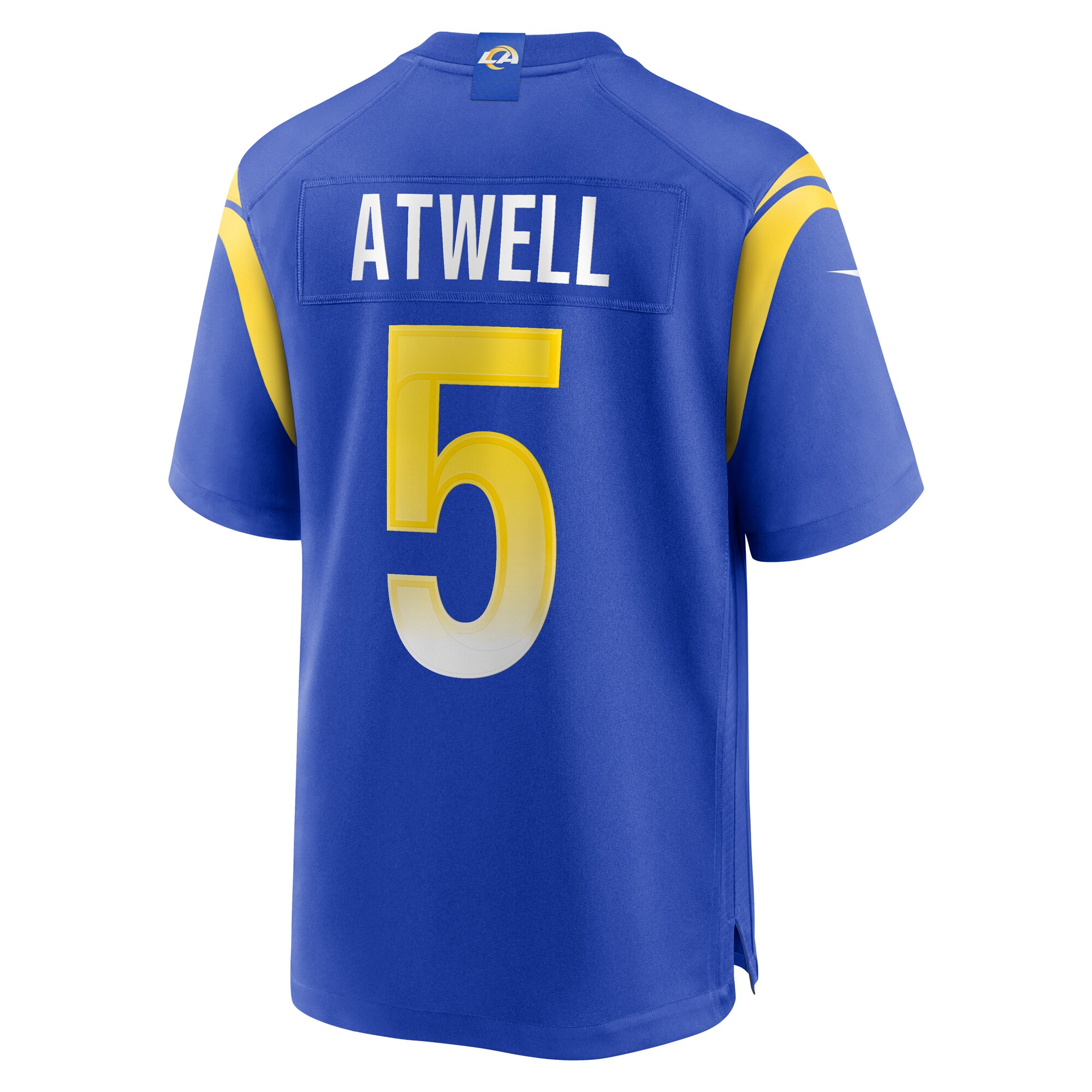 tutu atwell los angeles rams nike home game jersey royal clowdercats dmold.jpg