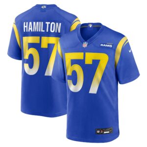 ty hamilton los angeles rams nike team game jersey royal clowdercats end88.jpg