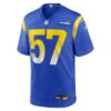 ty hamilton los angeles rams nike team game jersey royal clowdercats hctq3.jpg