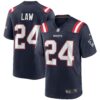 ty law new england patriots nike game retired player jersey navy clowdercats 8yc8e.jpg