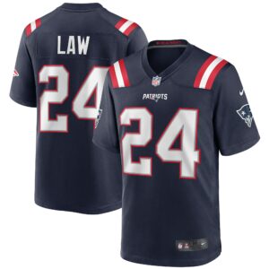 ty law new england patriots nike game retired player jersey navy clowdercats 8yc8e.jpg