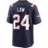 ty law new england patriots nike game retired player jersey navy clowdercats g3rtb.jpg