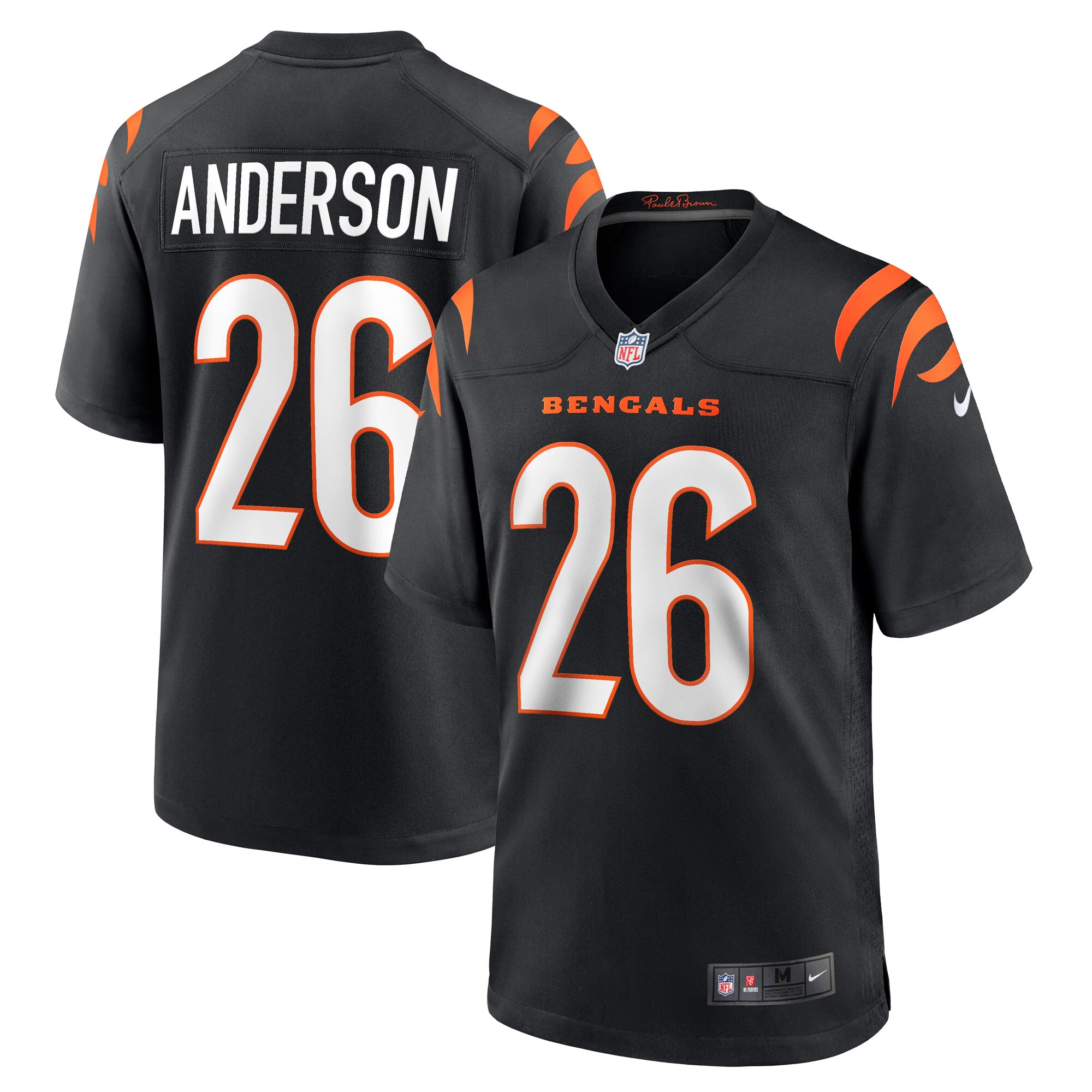 tycen anderson cincinnati bengals nike game player jersey black clowdercats egihx.jpg