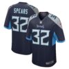 tyjae spears tennessee titans nike team game jersey navy clowdercats c4stv.jpg