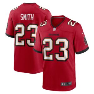 tykee smith tampa bay buccaneers nike game jersey red clowdercats 13hdu.jpg