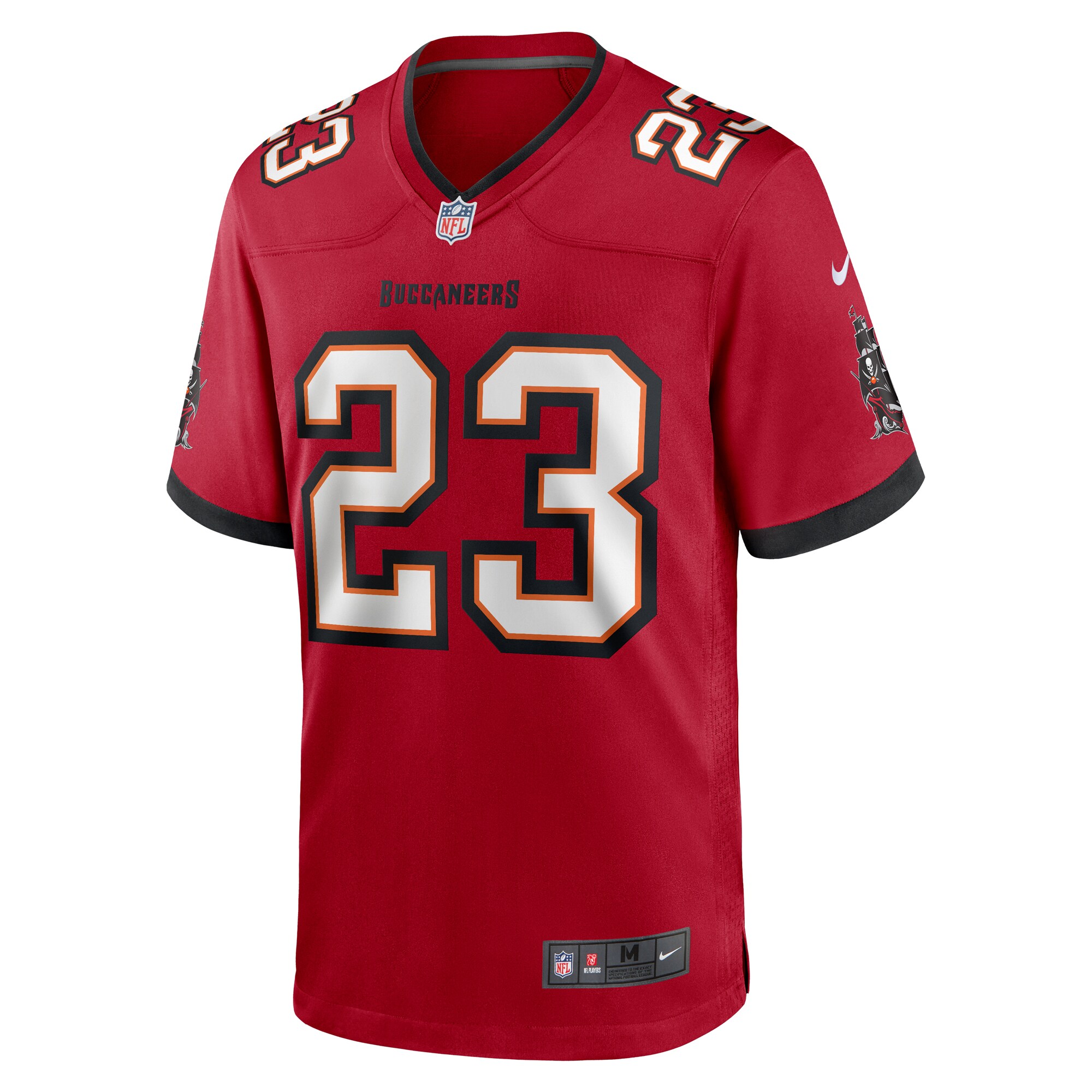 tykee smith tampa bay buccaneers nike game jersey red clowdercats zj2qa.jpg