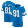 tyleik williams detroit lions nike 2025 nfl draft first round pick game jersey blue clowdercats jfm0m.jpg