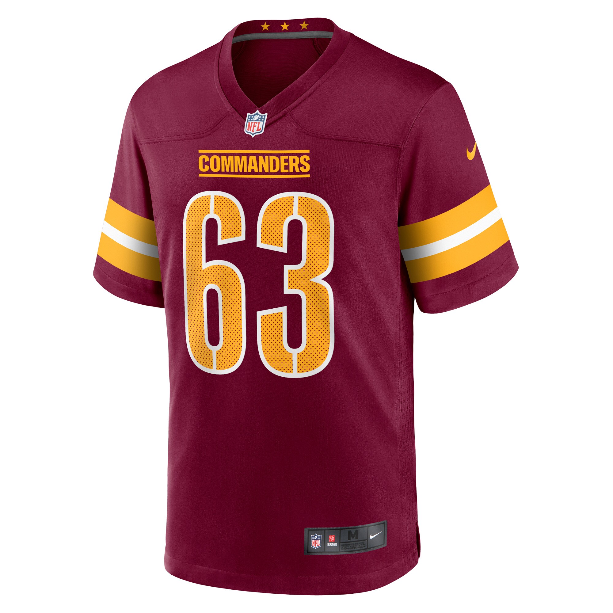 tyler biadasz washington commanders nike game jersey burgundy clowdercats deqoq.jpg