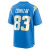 tyler conklin los angeles chargers nike team game jersey powder blue clowdercats wseai.jpg