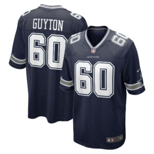 tyler guyton dallas cowboys nike player game jersey navy clowdercats eocqi.jpg