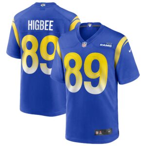 tyler higbee los angeles rams nike game player jersey royal clowdercats w6bjv.jpg