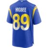 tyler higbee los angeles rams nike game player jersey royal clowdercats wilnf.jpg