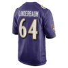 tyler linderbaum baltimore ravens nike player game jersey purple clowdercats jmwhj.jpg