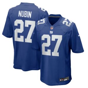 tyler nubin new york giants nike team game jersey royal clowdercats it3cp.jpg