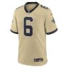 tyler shough new orleans saints nike alternate game player jersey gold clowdercats pvjfe.jpg
