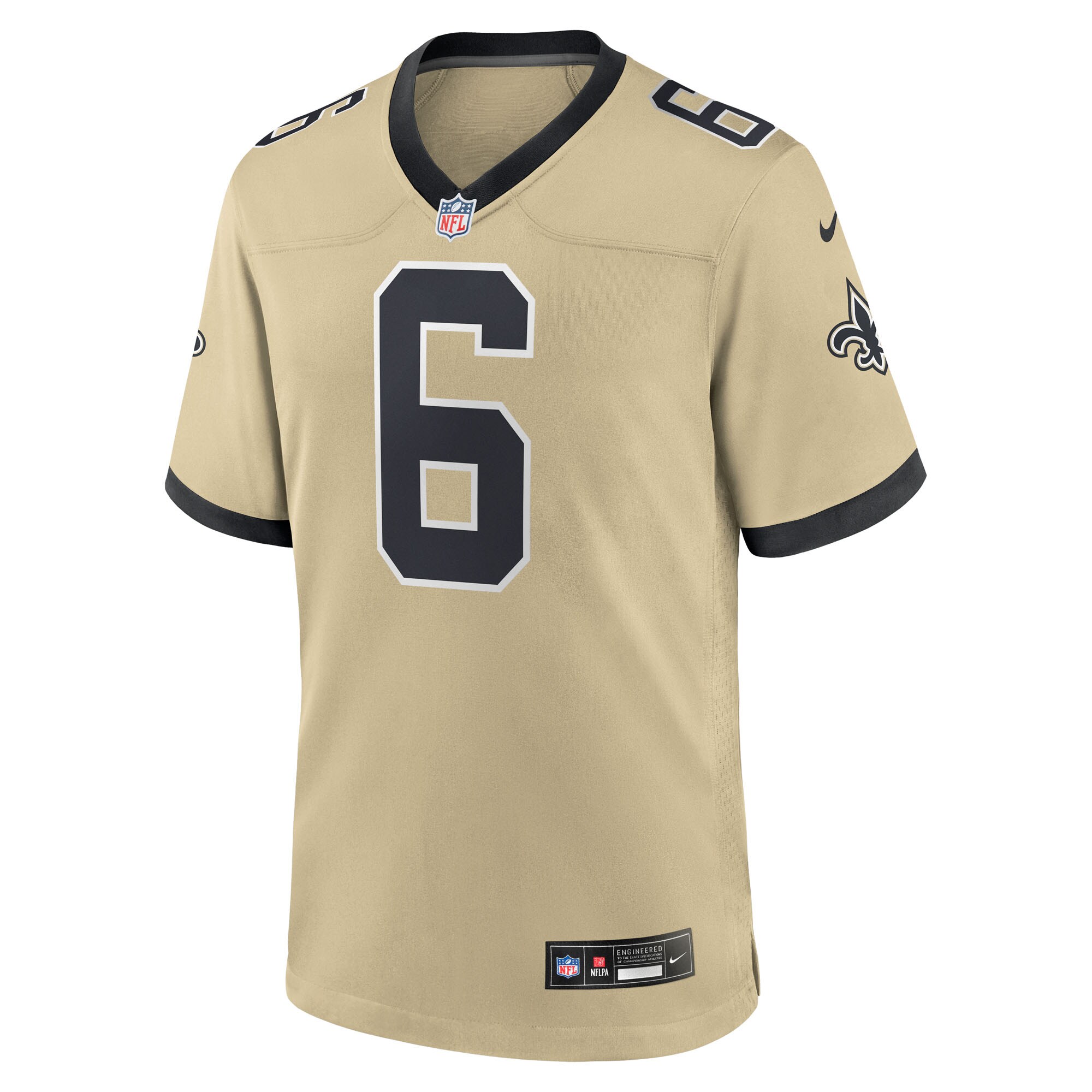tyler shough new orleans saints nike alternate game player jersey gold clowdercats pvjfe.jpg