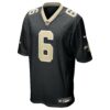 tyler shough new orleans saints nike game jersey black clowdercats llvmg.jpg