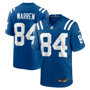 tyler warren indianapolis colts nike 2025 nfl draft first round pick game jersey royal clowdercats qmeh9.jpg