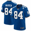 tyler warren indianapolis colts nike alternate 2 indiana nights game jersey heather royal clowdercats lzzwn.jpg