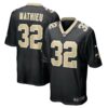 tyrann mathieu new orleans saints nike game jersey black clowdercats w1bkq.jpg
