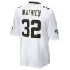 tyrann mathieu new orleans saints nike game jersey white clowdercats 1pl1o.jpg