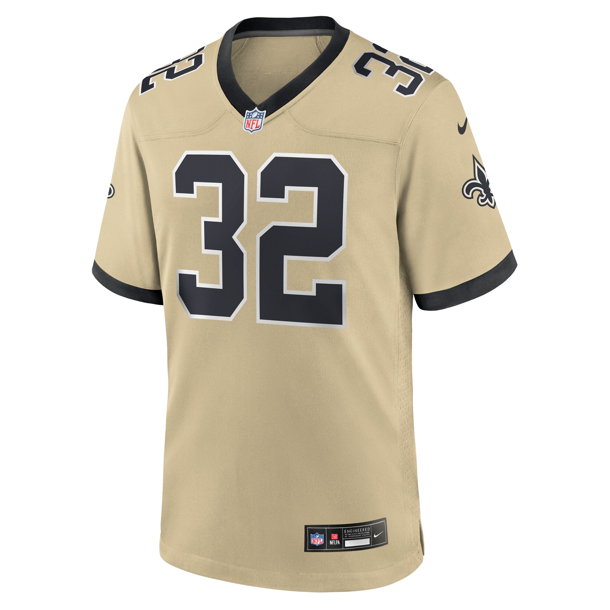 tyrann mathieu new orleans saints nike gameday golds alternate game player jersey gold clowdercats estgd.jpg